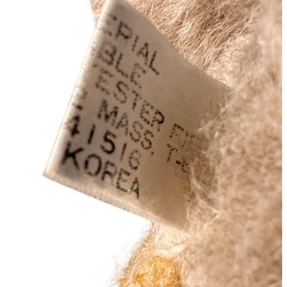 Vintage 15” Plush Stuffed Animal One Hump Camel Musical Wind Up Korea Stuffed - Picture 4 of 4